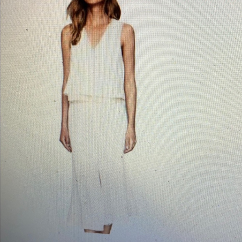 Brand new Reiss silk dress creamy
